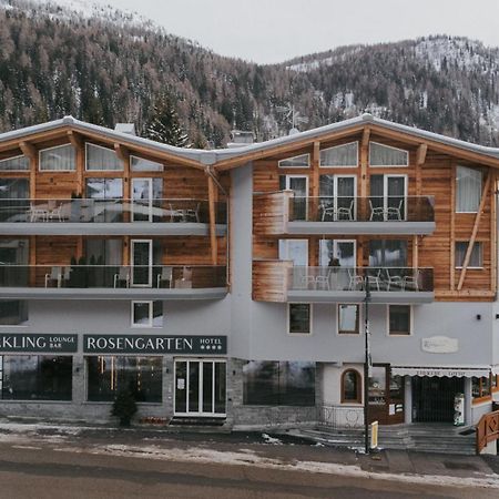 Hotel Rosengarten Madonna Buitenkant foto
