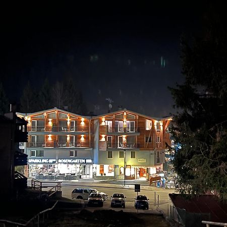 Hotel Rosengarten Madonna Buitenkant foto